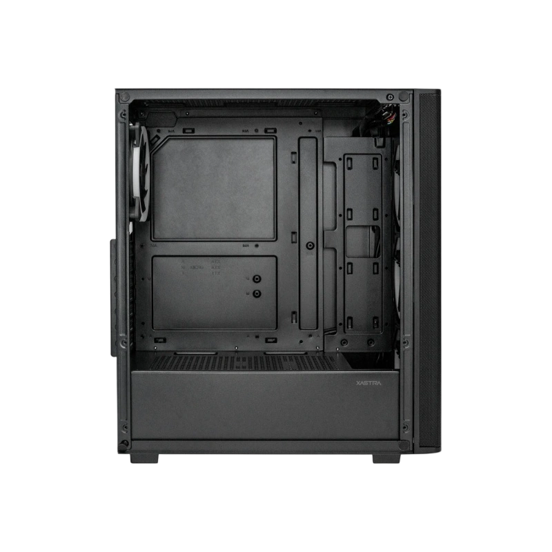 Компьютерный корпус XASTRA A300 4FRGB Black (A300-4FR12F)