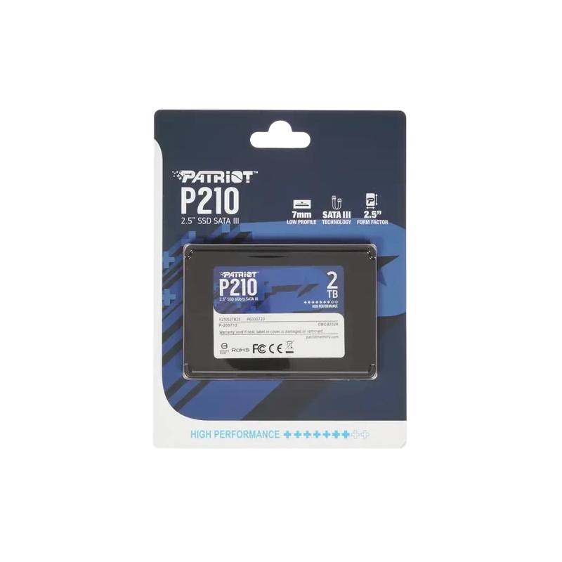 Твердотельный накопитель Patriot 2000 Gb P210 (P210S2TB25)