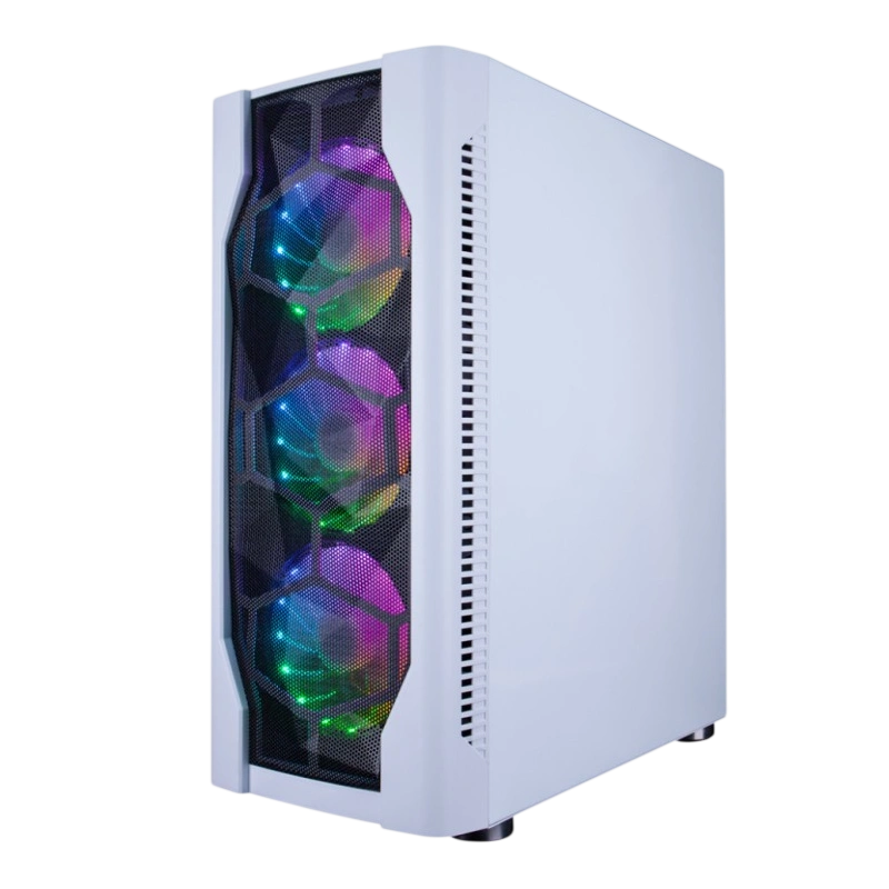 Компьютерный корпус 1STPLAYER DK D4 White (D4-WH-4G6) документация, набор крепежа