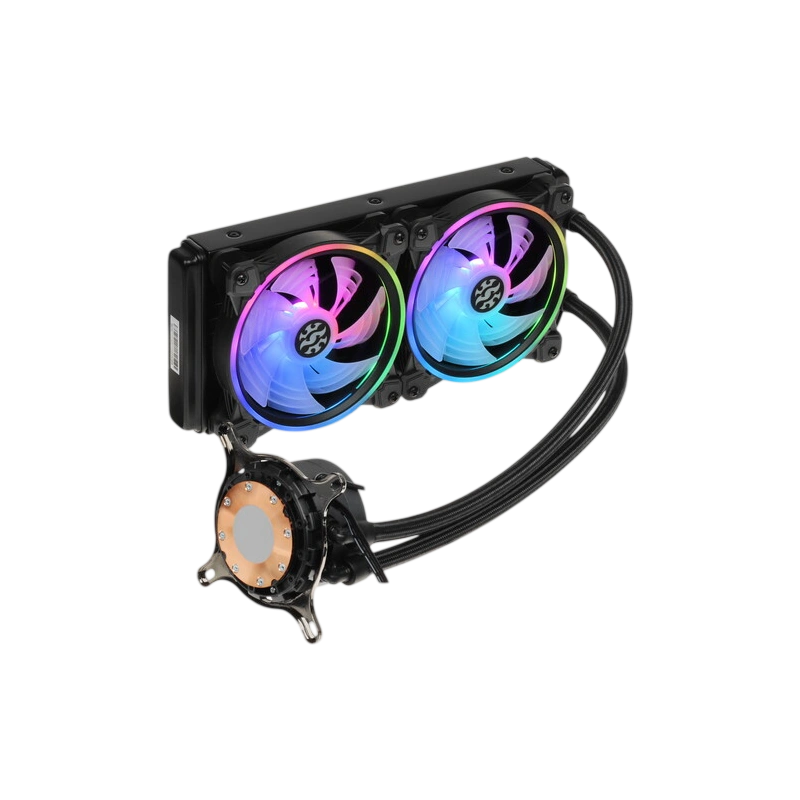 Система жидкостного охлаждения для процессора ADATA XPG Levante X 240 RGB Black LEVANTEX240-BKCWW