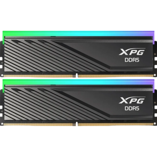 Оперативная память 32 Gb 6000 MHz ADATA XPG LANCER Blade RGB Black RGB (AX5U6000C3416G-DTLABRBK)