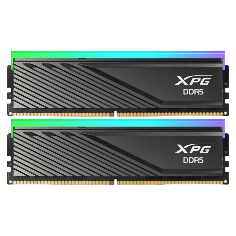 Оперативная память 32 Gb 6000 MHz ADATA XPG LANCER Blade RGB Black RGB (AX5U6000C3416G-DTLABRBK)