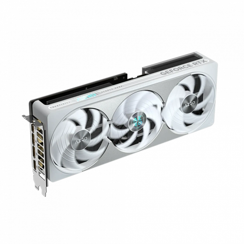 Видеокарта Gigabyte (GV-N5080AERO OC-16GD) GeForce RTX 5080 16GB AERO OC SFF