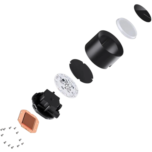 Система жидкостного охлаждения для процессора JONSBO (TG-420) ARGB Black