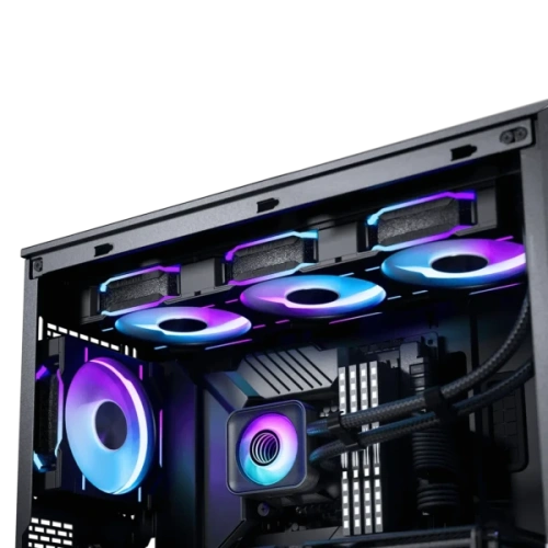 Система жидкостного охлаждения для процессора PHANTEKS Glacier One 360D30 X2 ARGB Black (PH-GO360D30_DBK02)