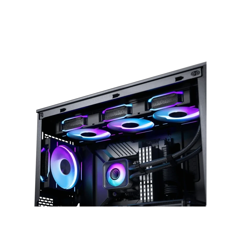 Система жидкостного охлаждения для процессора PHANTEKS Glacier One 360D30 X2 ARGB Black (PH-GO360D30_DBK02)