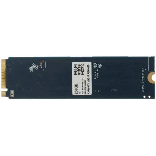 Твердотельный накопитель Apacer 256 Gb AS2280P4 (AP256GAS2280P4-1) BOX