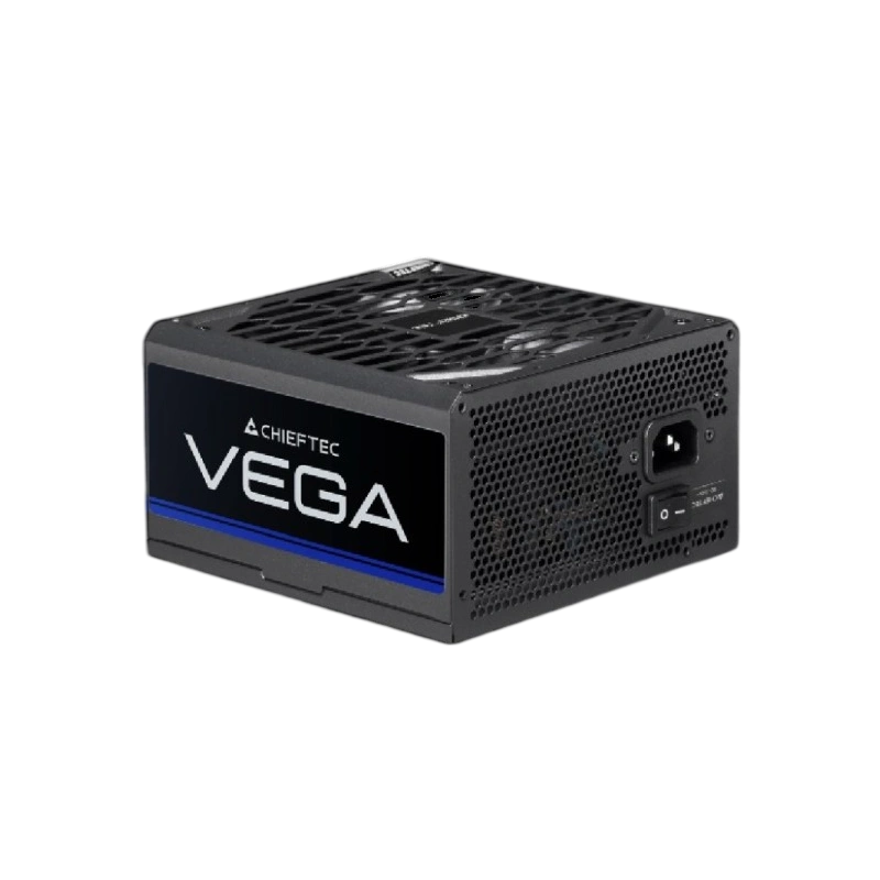 Блок питания Chieftec 850W Vega Black (PPG-850-S) 16 Pin (PCIe 5.0 Connector Cable Details) документация, комплект крепежа