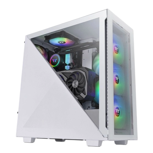 Компьютерный корпус Thermaltake DIVIDER 300 TG ARGB Snow White (CA-1S2-00M6WN-01)
