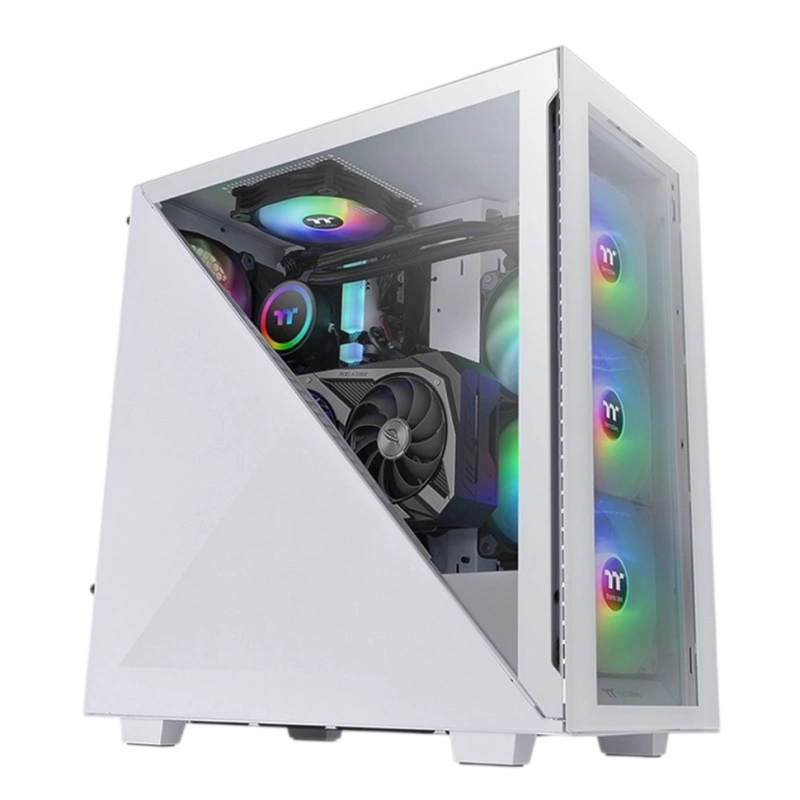 Компьютерный корпус Thermaltake DIVIDER 300 TG ARGB Snow White (CA-1S2-00M6WN-01)