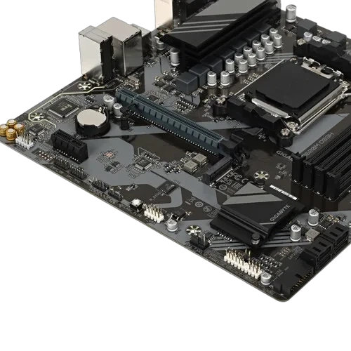 Материнская плата Gigabyte A620M DS3H x кабель SATA, документация, задняя планка