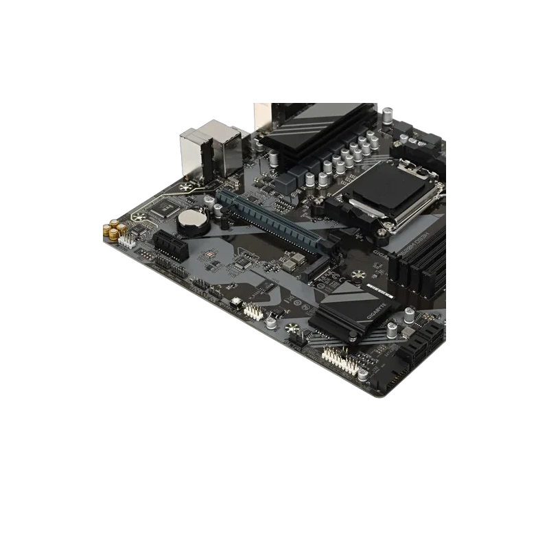 Материнская плата Gigabyte A620M DS3H x кабель SATA, документация, задняя планка