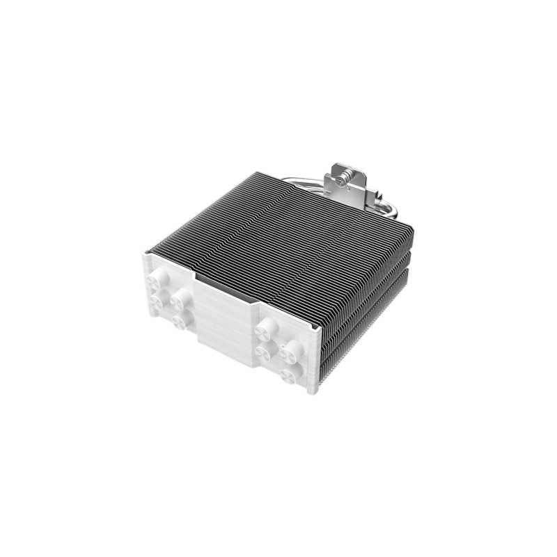 Кулер для процессора ID-COOLING SE-214-XT ZF RGB White