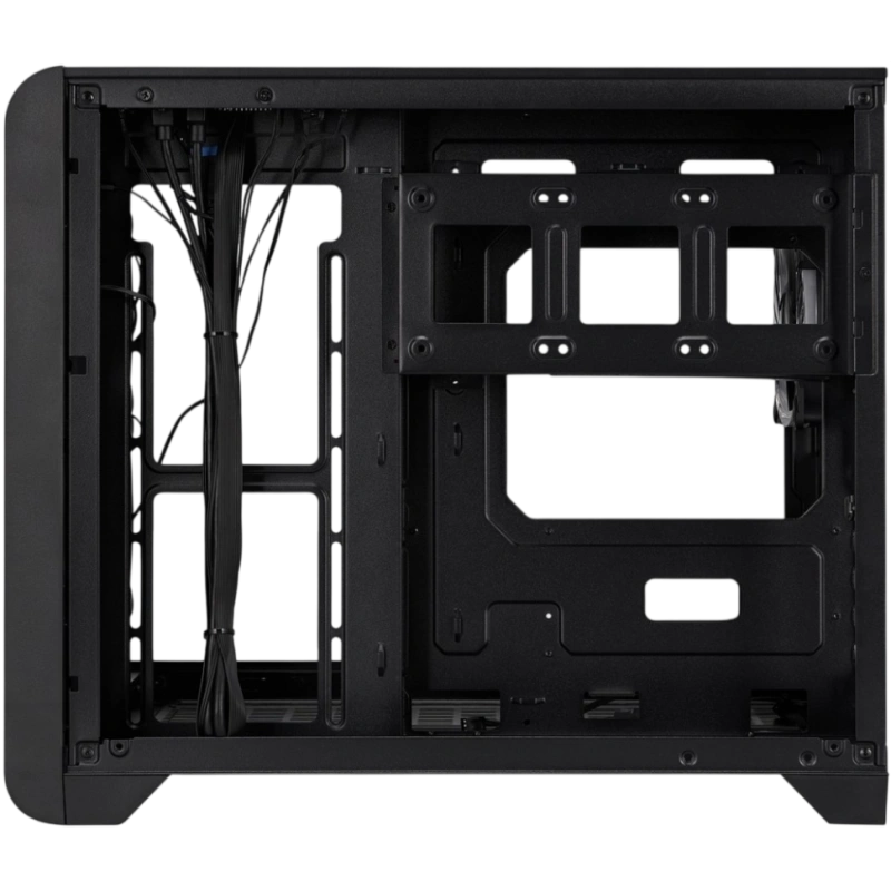 Компьютерный корпус 1STPLAYER VT6 ARGB Black (VT6-BK-3FS7)