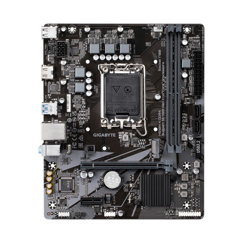 Материнская плата Gigabyte H610M K DDR4