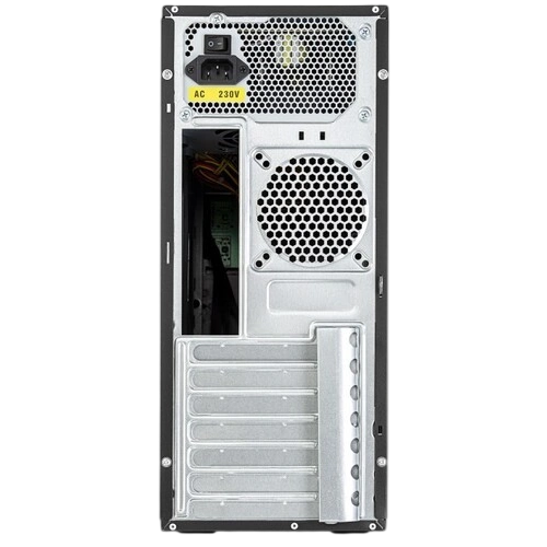 Компьютерный корпус Foxline Black (FL-301-FZ450R-U32) 450W