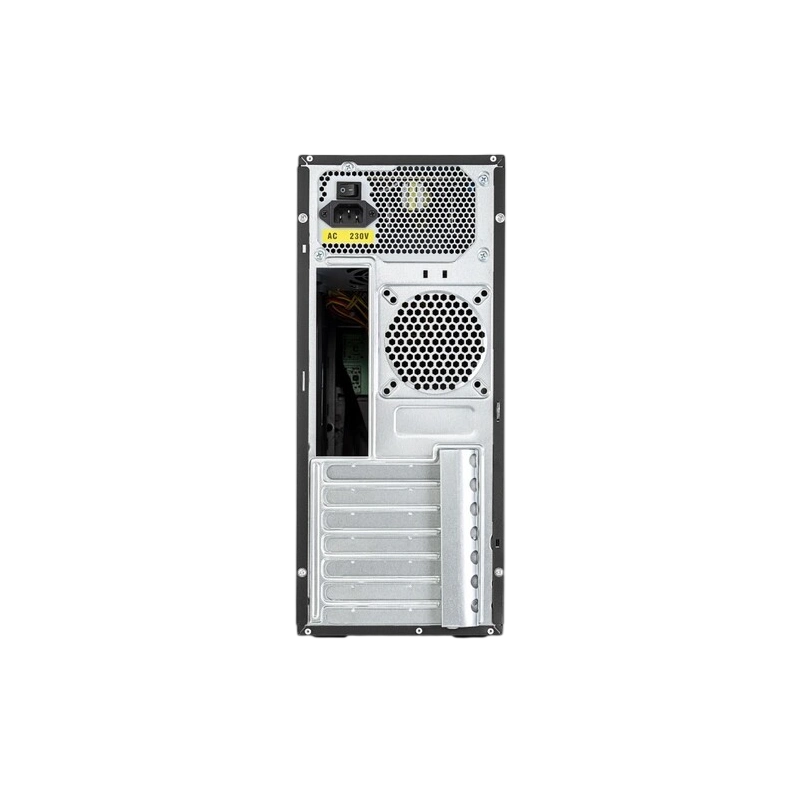 Компьютерный корпус Foxline Black (FL-301-FZ450R-U32) 450W