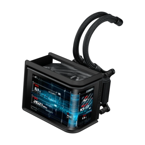Система жидкостного охлаждения для процессора ASUS ROG RYUO IV SLC 360 ARGB Black (90RC0151-B0EAY0)