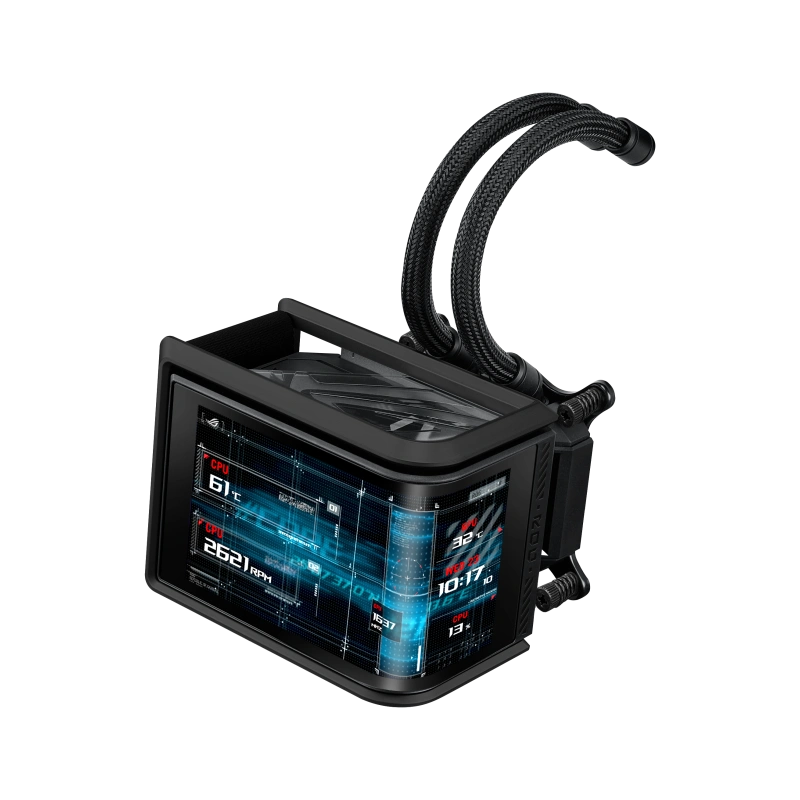 Система жидкостного охлаждения для процессора ASUS ROG RYUO IV SLC 360 ARGB Black (90RC0151-B0EAY0)