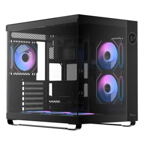 Компьютерный корпус Ocypus Lota C70 BK TG ARGB Black (Iota-C70-BKD600XX-GL)