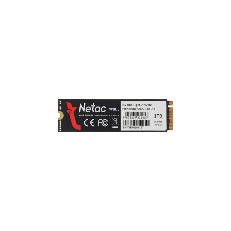 Твердотельный накопитель NETAC 1000 Gb NV7000-Q (NT01NV7000Q-1T0-E4X)