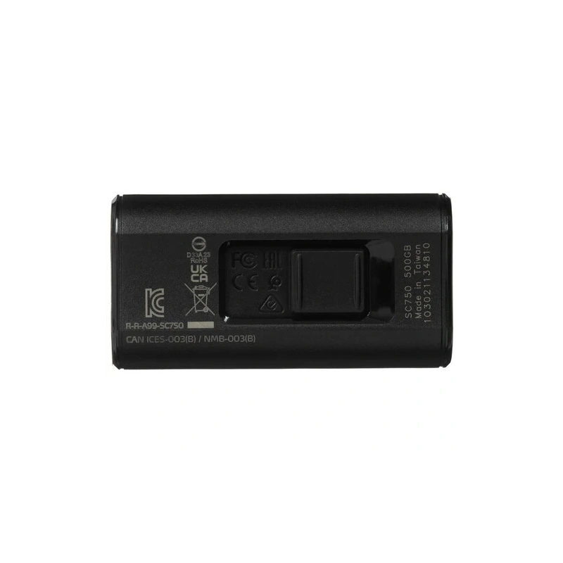 Внешний SSD ADATA XPG 500 Gb (SC750-500G-CCBK) BOX