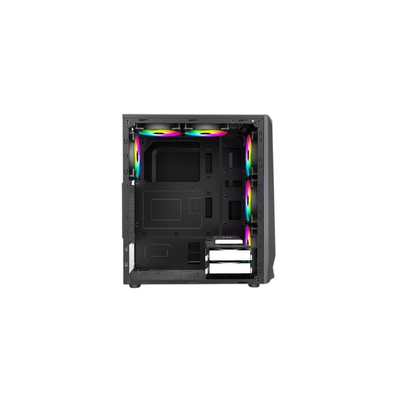Компьютерный корпус ALSEYE TG Black (Reactor-B)