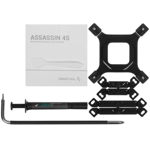 Кулер для процессора Deepcool ASSASSIN 4S Black (R-ASN4S-BKGPMN-G)