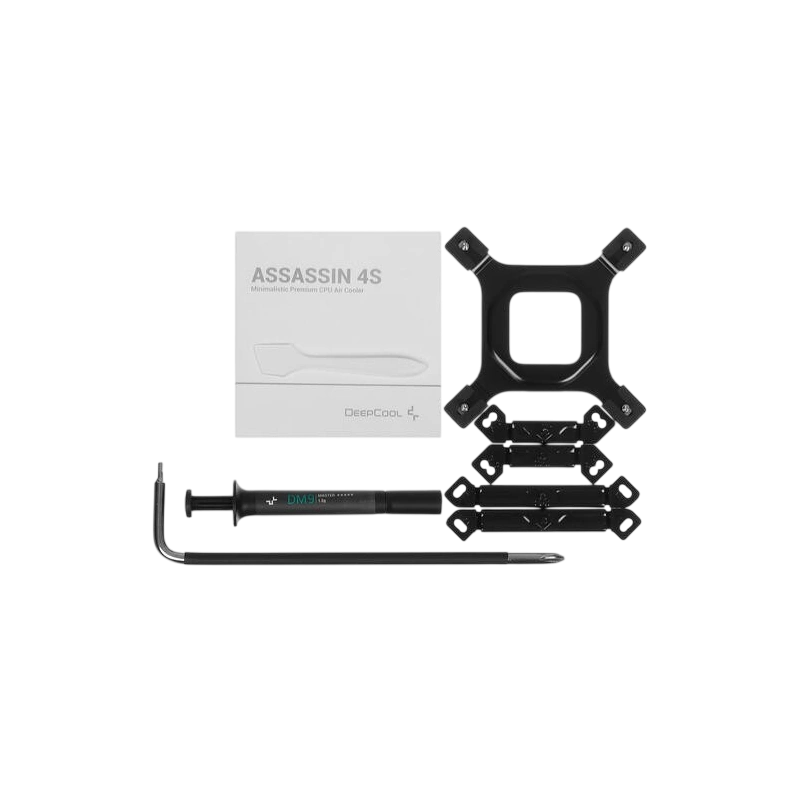 Кулер для процессора Deepcool ASSASSIN 4S Black (R-ASN4S-BKGPMN-G)