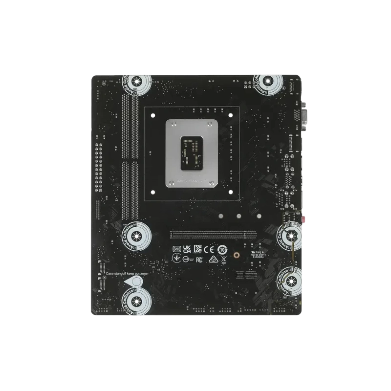 Материнская плата MSI PRO H610M-G DDR4 2 x кабель SATA, диск с ПО, документация, задняя планка