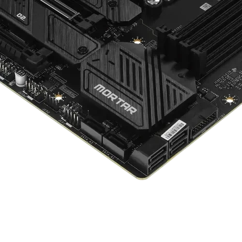 Материнская плата MSI MAG B650M MORTAR WIFI 2 x кабель SATA, антенна Wi-Fi, документация, комплект наклеек