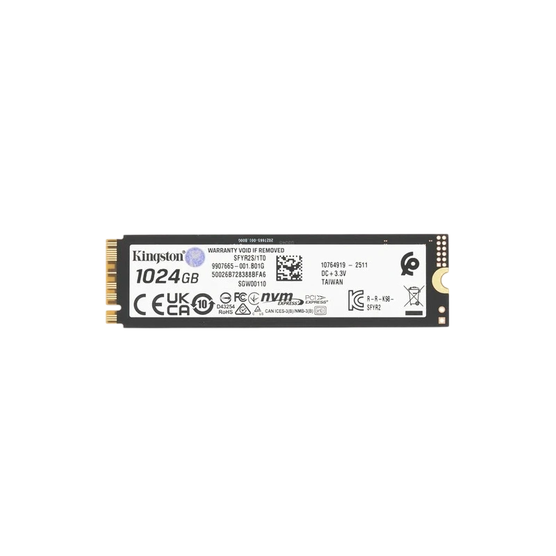 Твердотельный накопитель Kingston 1000 Gb FURY Renegade (SFYR2S/1T0)