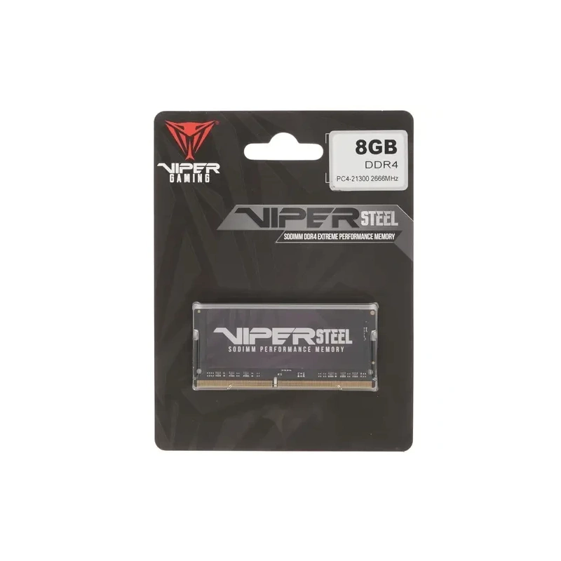 Оперативная память 8 Gb 2666 MHz PATRIOT VIPER STEEL (PVS48G266C8S)