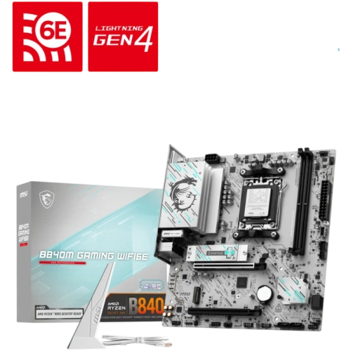 Материнская плата MSI B840M GAMING WIFI6E