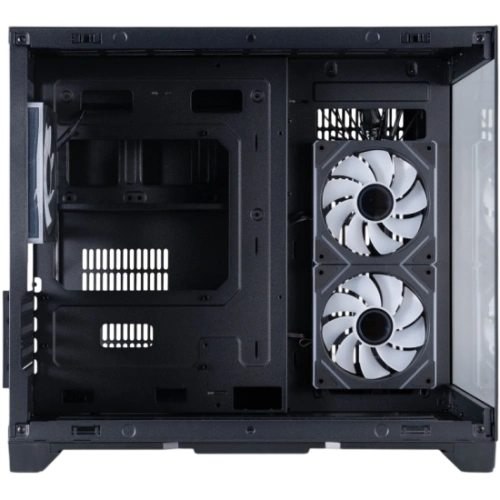 Компьютерный корпус 1STPLAYER MEGAVIEW MV6-TP ARGB Black (MV6-TP-BK-2FC7R-1FC7)