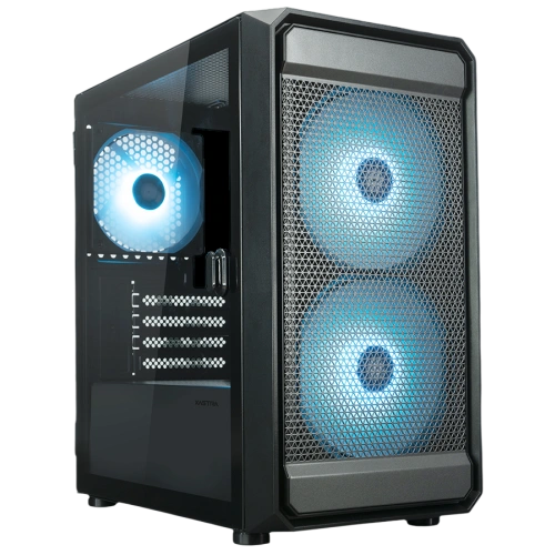 Компьютерный корпус XASTRA A303M 3ARGB Black (A303M-2FC14A-1FC12A-D)