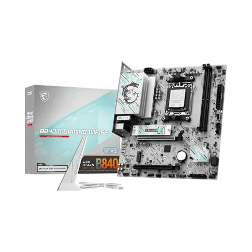 Материнская плата MSI B840M GAMING PLUS WIFI6E