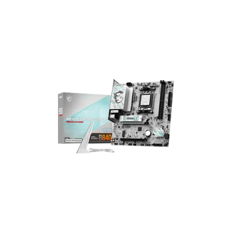 Материнская плата MSI B840M GAMING PLUS WIFI6E