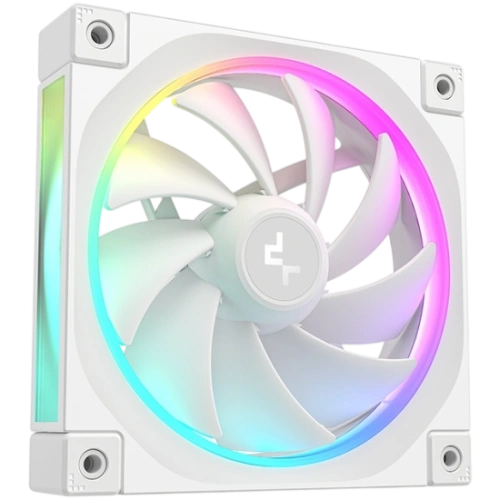 Вентилятор для корпуса Deepcool FL12 WH ARGB White