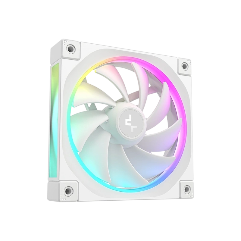 Вентилятор для корпуса Deepcool FL12 WH ARGB White