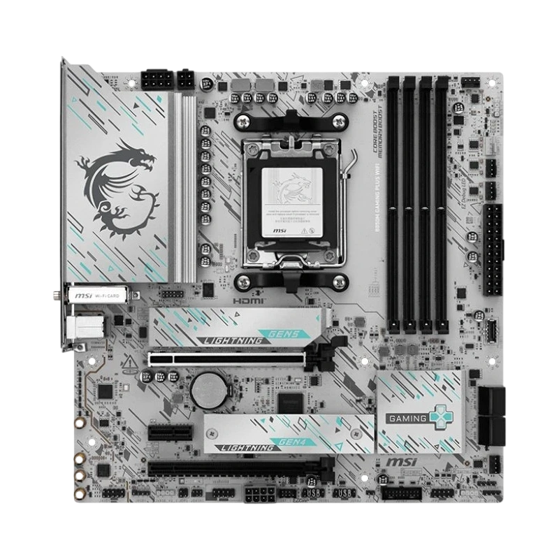 Материнская плата MSI B850M GAMING PLUS WIFI