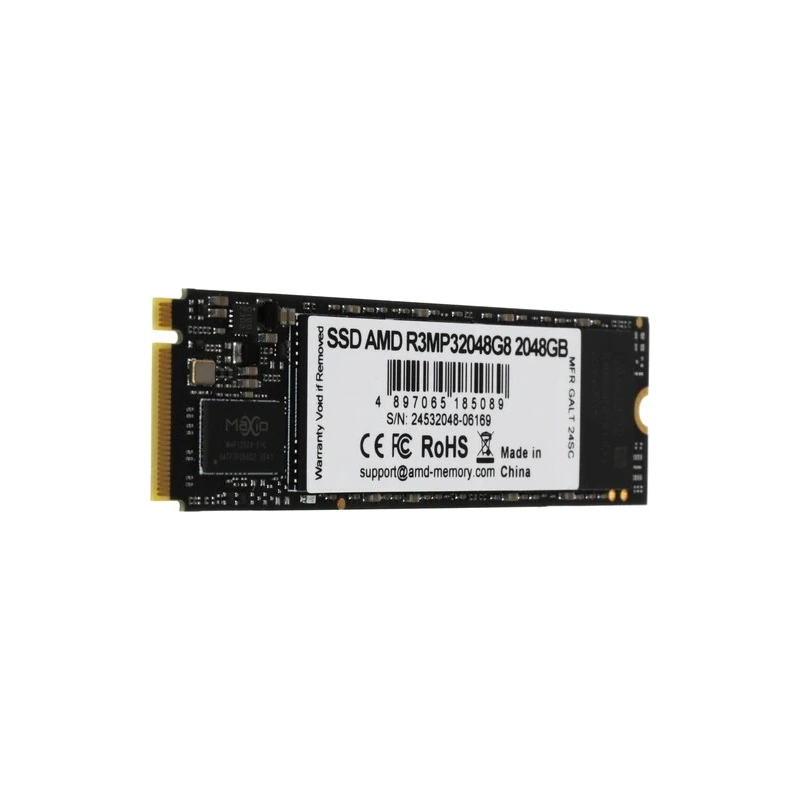 Твердотельный накопитель AMD 2000 Gb Radeon R3 Series (R3MP32048G8) BOX
