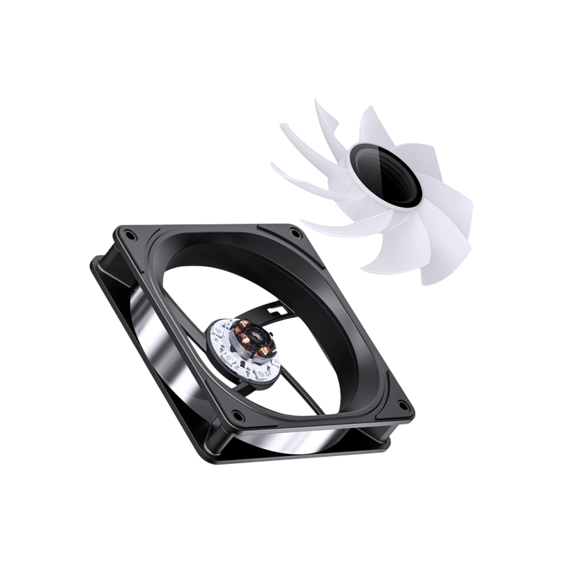 Вентилятор для корпуса JONSBO FR-606BR Reverse ARGB LED Black