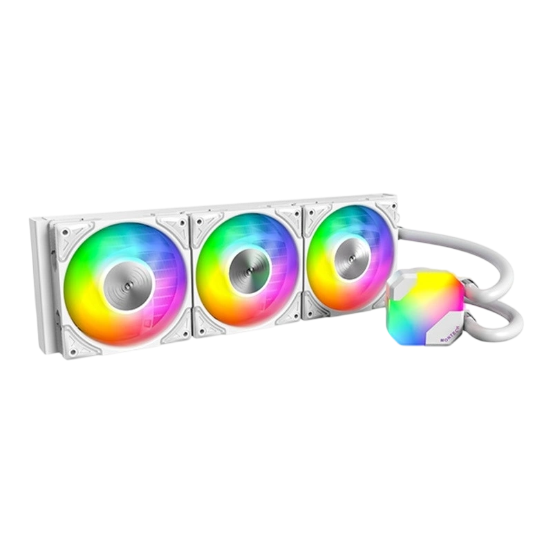 Система жидкостного охлаждения для процессора Montech HyperFlow 360 ARGB White (HYPERFLOW ARGB 360 (W))