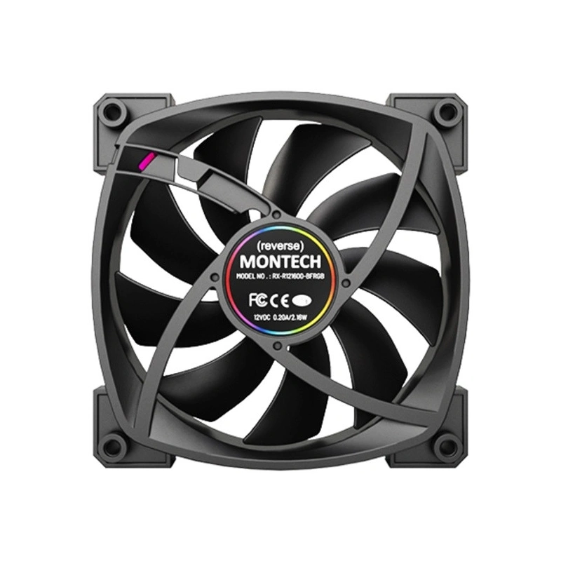 Комплект вентиляторов для корпуса Montech RX120 ARGB Reverse Black (RX120B3P)