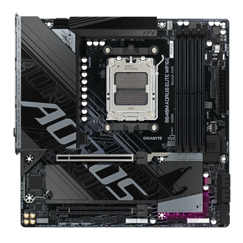 Материнская плата Gigabyte B840M AORUS ELITE WIFI6E