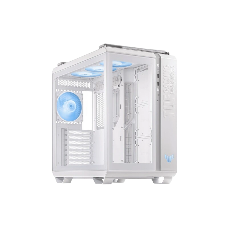 Компьютерный корпус ASUS TUF GAMING GT502 PLUS TG ARGB White (90DC0093-B19000)