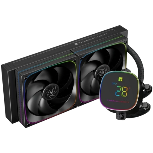 Система жидкостного охлаждения для процессора Thermalright Frozen Horizon 240 Digital ARGB Black (TRFH240DAB)