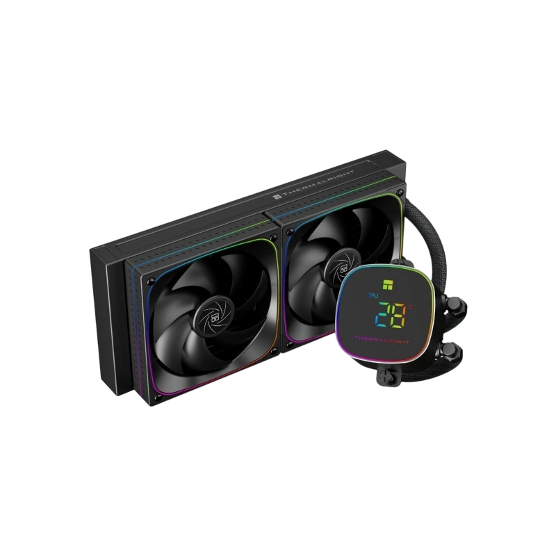 Система жидкостного охлаждения для процессора Thermalright Frozen Horizon 240 Digital ARGB Black (TRFH240DAB)
