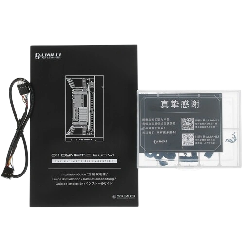 Компьютерный корпус Lian Li O11 Dynamic EVO XL Black (G99.O11DEXL-X.R0) документация